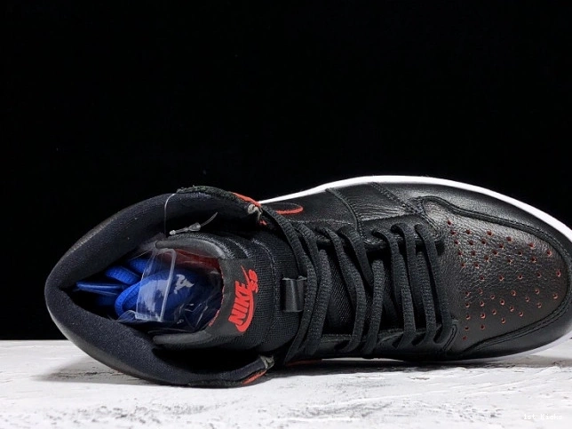 1st Kicks SB - Lance 653532-002 Mountain Black Jordan 1 Air 0707